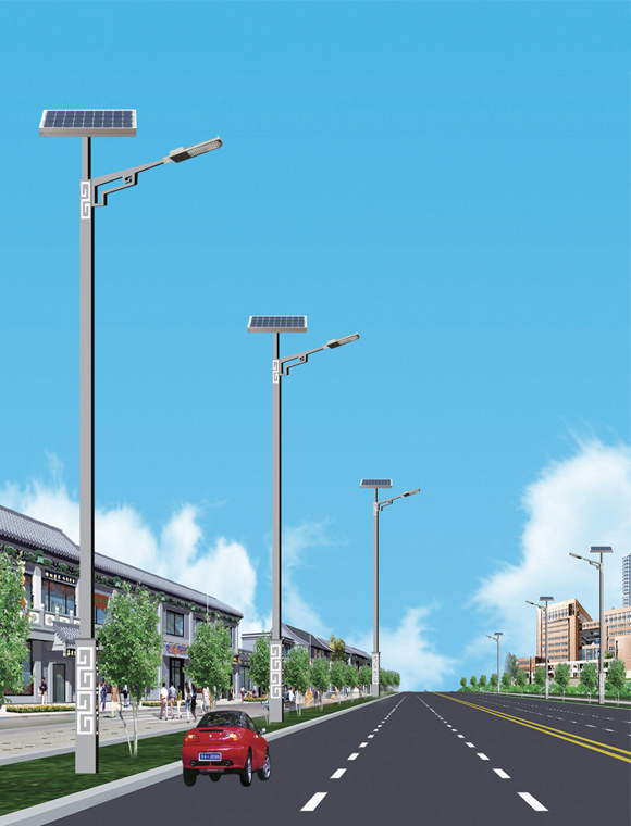 太陽(yáng)能路燈 TYN-015
